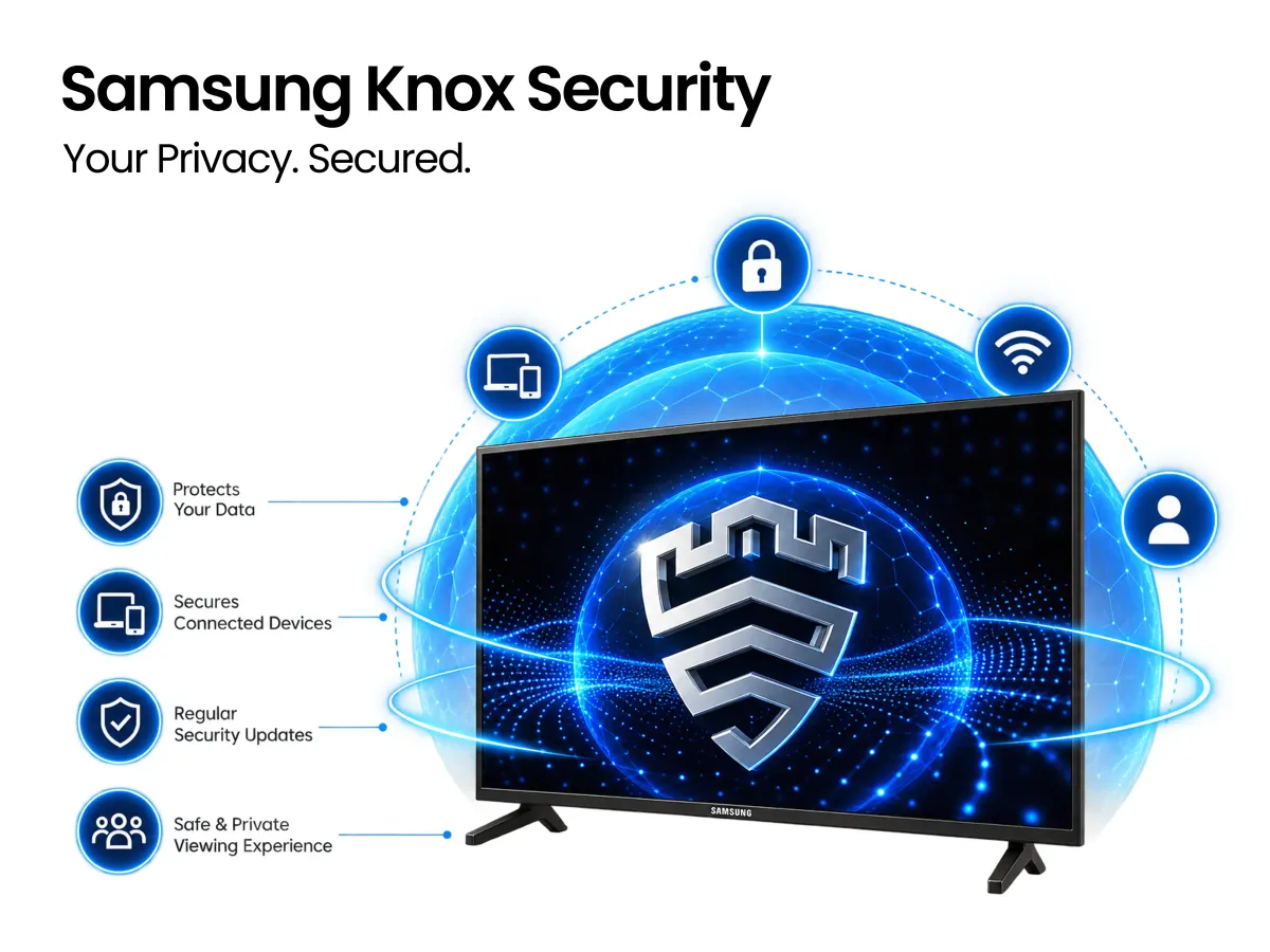 Samsung Smart LED 32 inch HD TV